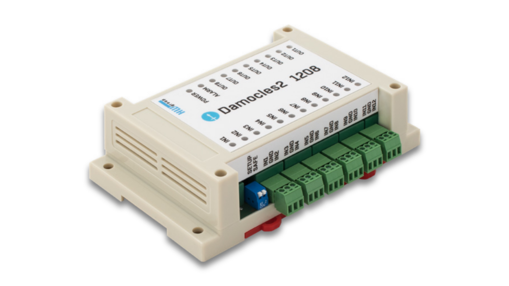 Damocles 1208

I/O industriale con sicurezza IP avanzata e output OC.