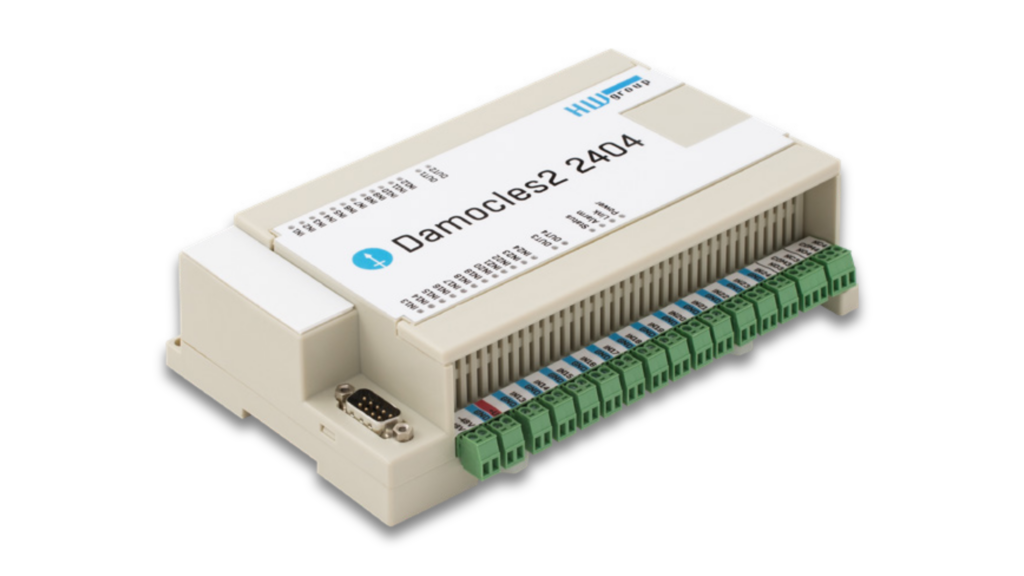 Damocles 2404

Dispositivo industriale sicuro di I/O con opzioni di alimentazione PoE e Telco -48 V.