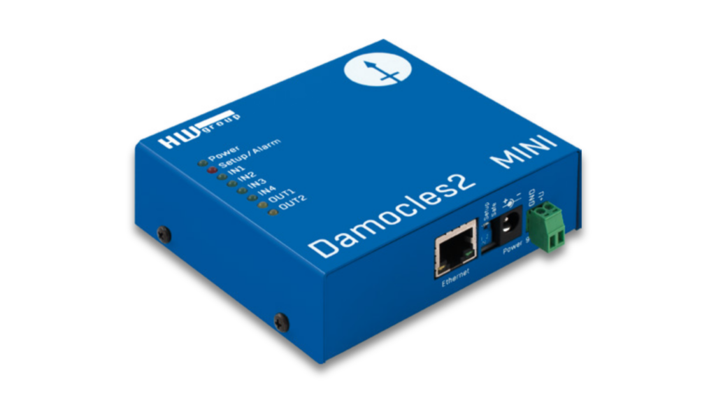 Damocles MINI

Smart I/O controllato via Ethernet