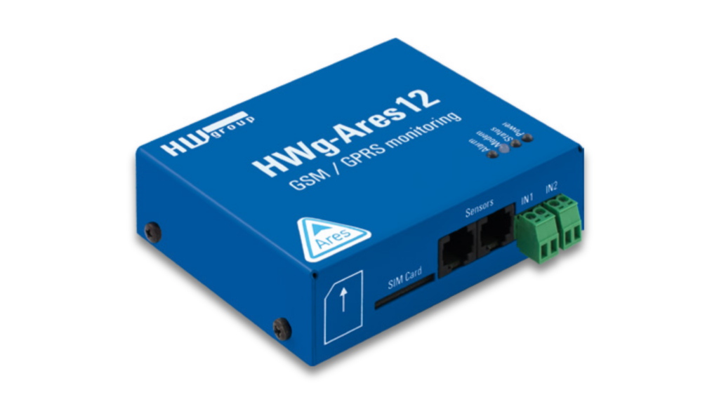 HWg-Ares 12

Dispositivo industriale di misura e monitoraggio di 14 valori da sensori con comunicazione GSM e alimentazione di riserva.