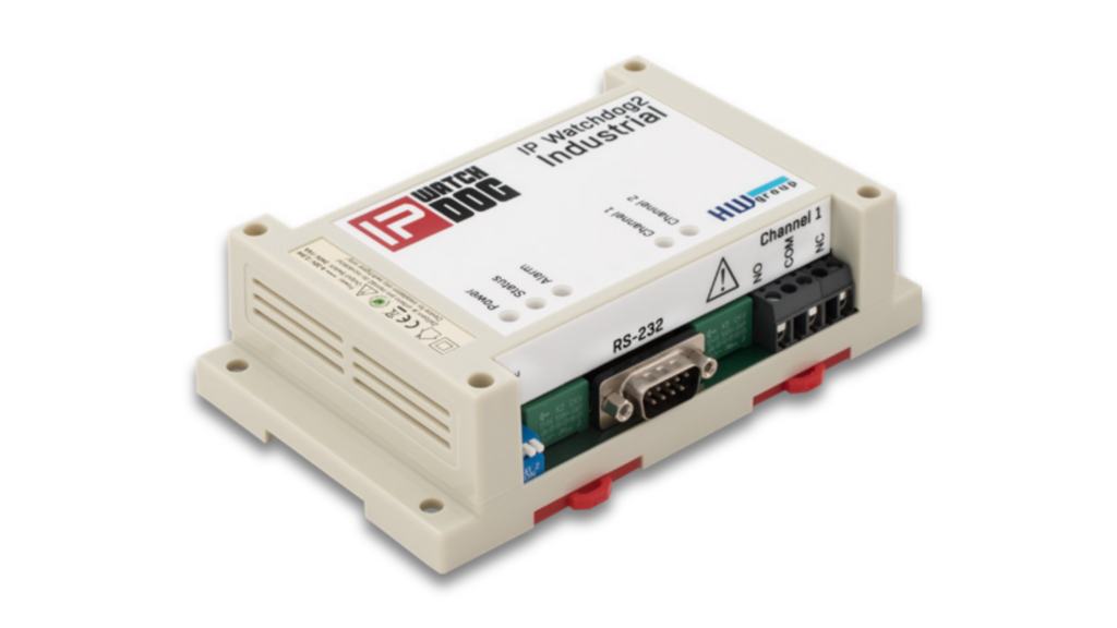 IP WatchDog2 Industrial

Watchdog industriale che controlla i dispositivi tramite Ethernet e RS-232.