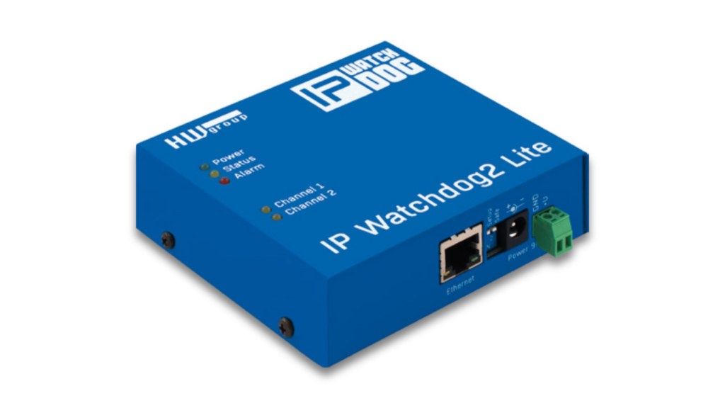 IP WatchDog2 Lite

Controlla l’attività dispositivi (PING, WEB) tramite Ethernet.