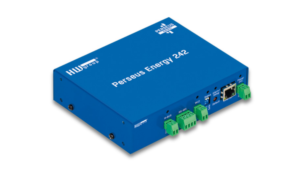 Perseus Energy 242

Soluzione LAN con case metallico per applicazioni remote di monitoraggio e controllo energetico con M-Bus Master.