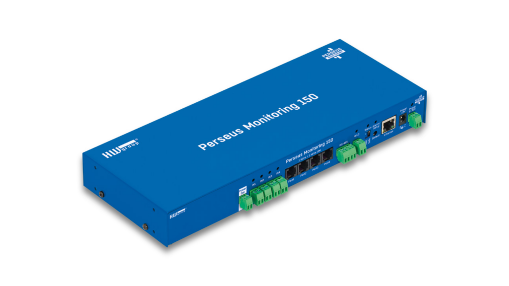 Perseus Monitoring 150

Soluzione LAN di fascia alta per qualsiasi scenario di monitoraggio remoto. Può essere installato in rack da 19" come 1U.