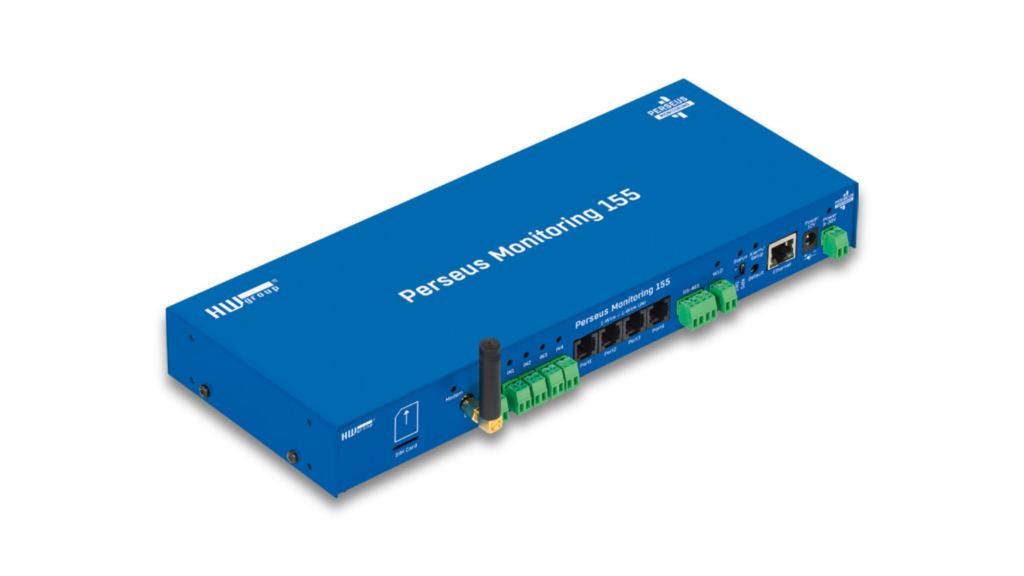 Perseus Monitoring 155

Soluzione LAN di fascia alta per qualsiasi scenario di monitoraggio remoto. Modem LTE integrato per la connettività di backup.