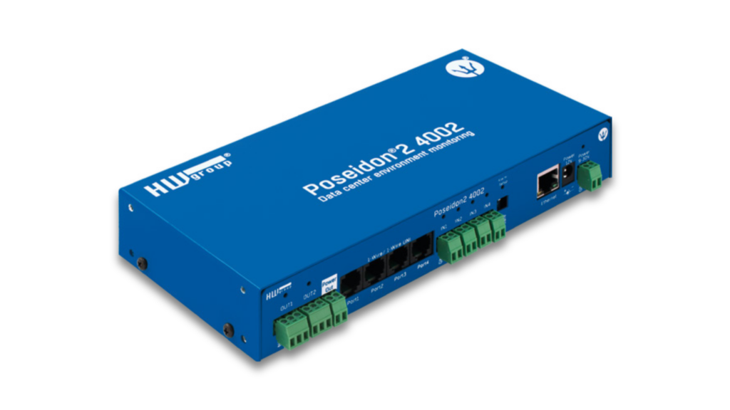Poseidon 4002

Soluzione sicura per il monitoraggio ambientale remoto e il controllo degli output.