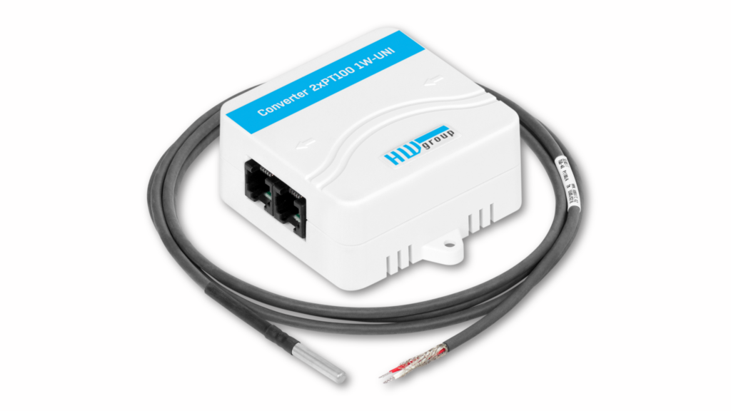 Temp 1W UNI Pt100 Cable
